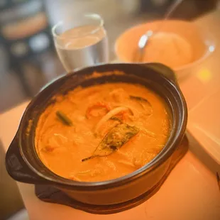 Chicken Yellow Curry