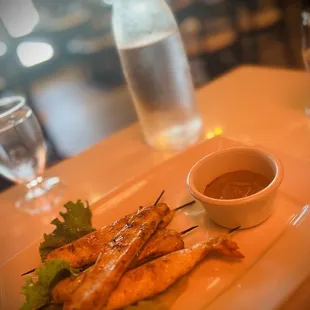 A6. Chicken Satay
