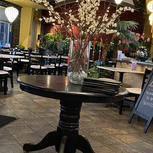 Dining area