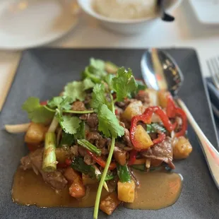 Pineapple Beef