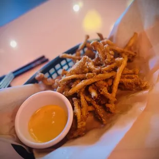 Mushroom fries... I really loved these!