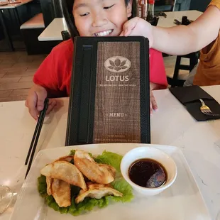 Fried dumpling