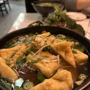Vegan pho