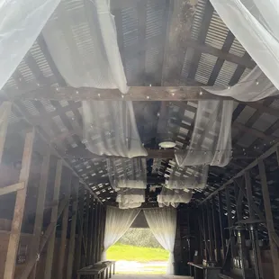 Barn and dance floor