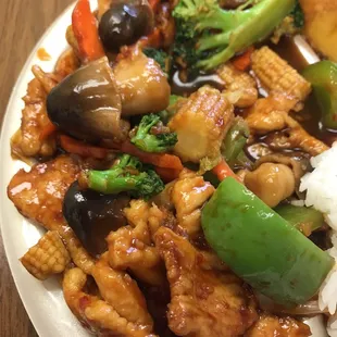 Hunan Chicken