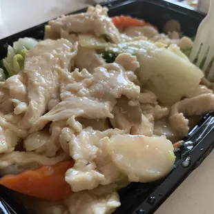 Moo goo gai pan