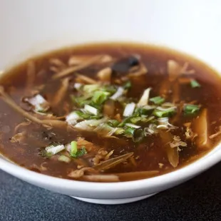 Hot &amp; Sour Soup