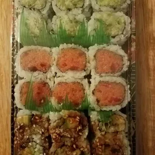 Eel Avocado Cucumber Maki