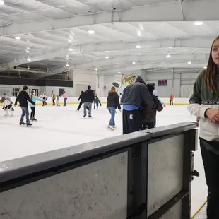 Open skate