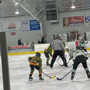 Hockey game
