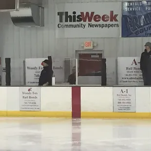 Penalty boxes sponsored by local bail bonds