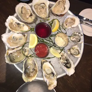 Oyster sampler