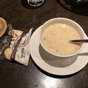 Clam Chowder