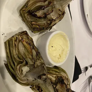 Grilled Artichoke