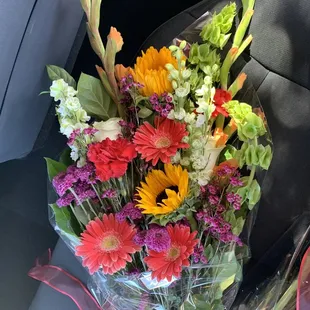 Arrangements for Senior game day