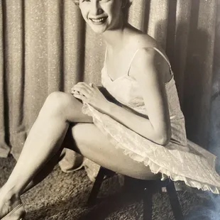 My beautiful mother knew the Lord! No greater success can one have! See that million dollar smile? I inherited it...