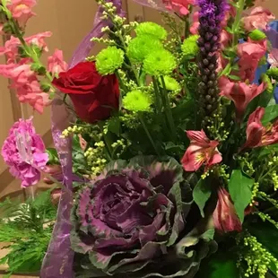 Birthday arrangement for my wife!