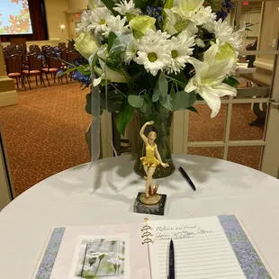 Mom was a ballerina...