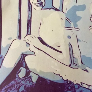 Stylized pic... LOVE YOU MOM!