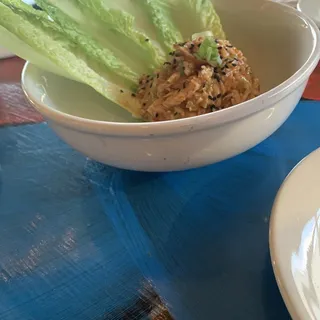 Chicken Lettuce Wraps