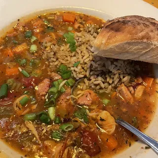 Chef Clays Famous Gumbo