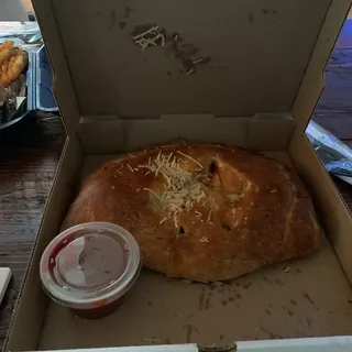 Vegetarian Calzone
