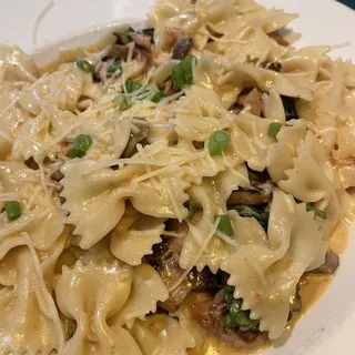 Short Rib and Marsala Bowtie