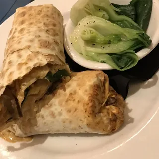 Chicken Portabella Roll Sandwich