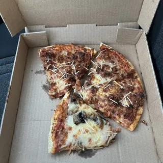 Build Your Own Pizza