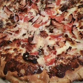 Hot Brown Pizza