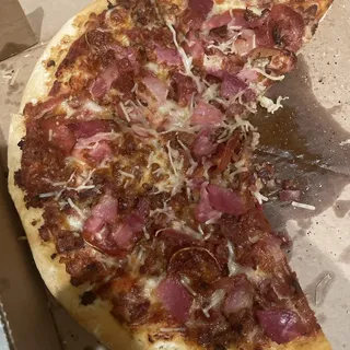 The All Meat Pie Pizza