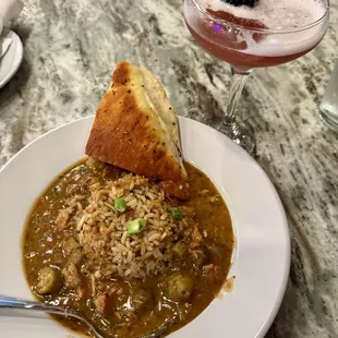 Gumbo, Middletown Martini