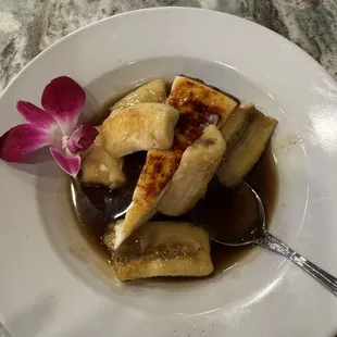 Bananas Foster Cheesecake