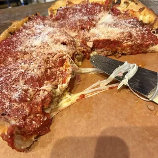 Deep Dish Pizza