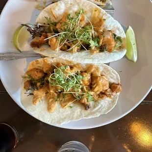 Voodoo Mahi Tacos