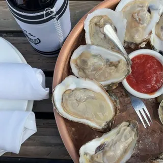 Oysters on Half Shell*