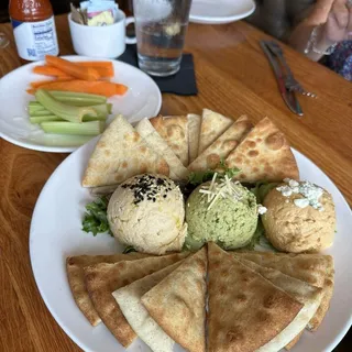 Hummus Trio