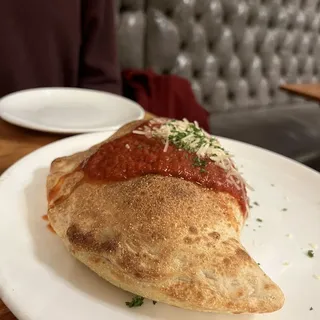 Meatball Calzone