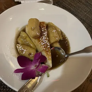 Bananas Foster Cheesecake