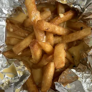 Cheese fries