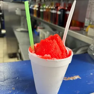 Nectar cream (tons of syrup)