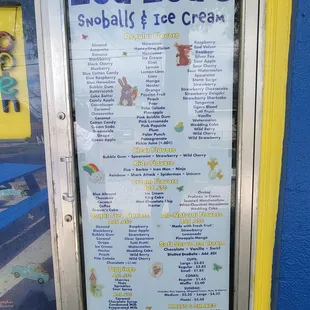 ows a sign for lou lou's