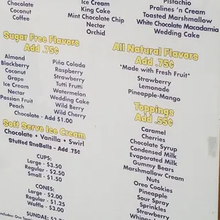 Other options March 2020