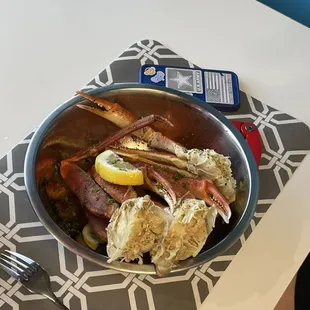 1 order of crab legs