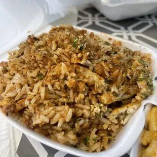 crab fried rice