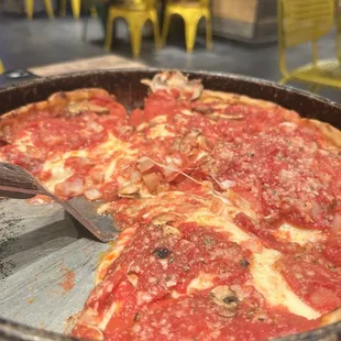 Deep Dish Create Your Own
