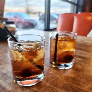 Classic old fashioned x 2