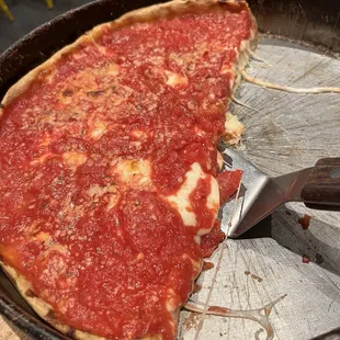 pizza, food