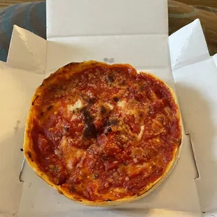 Deep Dish Cheese Pizza (personal size)