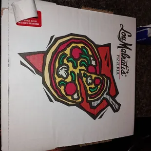 Pizza box